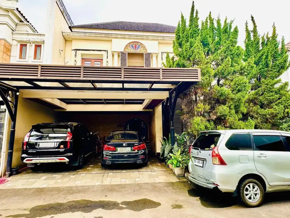 Rumah Mewah Ekslusif di Kemang Town House Jakarta Selatan