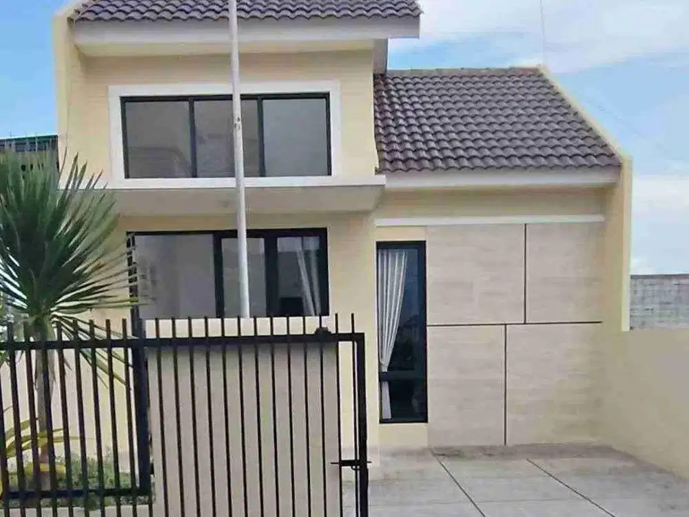 Rumah ready  dekat bandara Juanda angsuran hanya 2 jutaan...unit terbatas