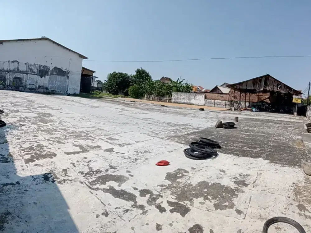 dijual tanah dan gudang di sedati juanda (NN)