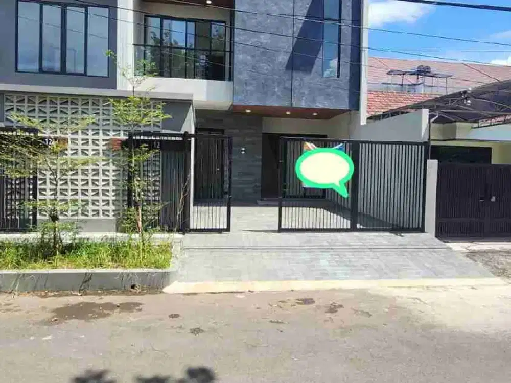 Dijual Rumah Baru gress Putat Indah Tengah, jalan kembar