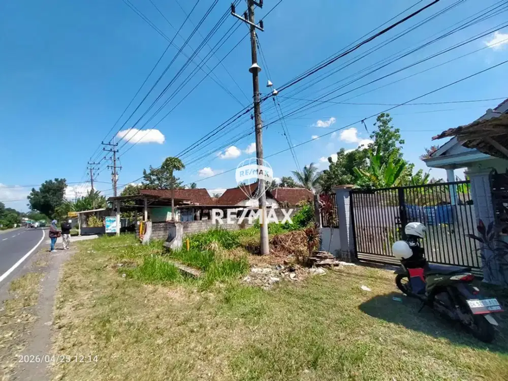 Dijual Tanah & Bangunan Strategis Yosomulyo Gambiran, Genteng-Banyuwangi