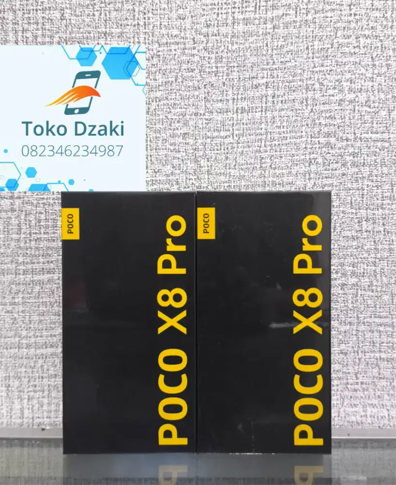 Poco X8 Pro 8/256 Garansi Resmi Xiaomi Baru Dan Segel