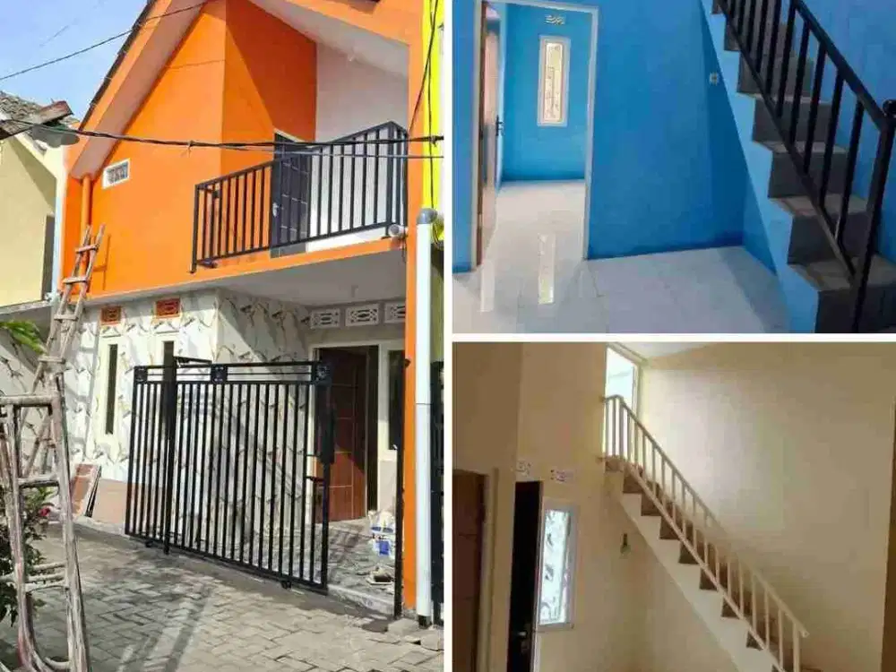 Rumah baru siap huni dekat Ayam panggang Dungus Sukodono