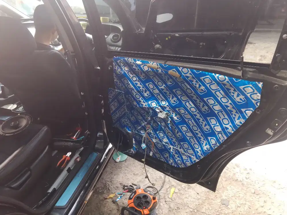 Jual dan Jasa instalasi audio mobil