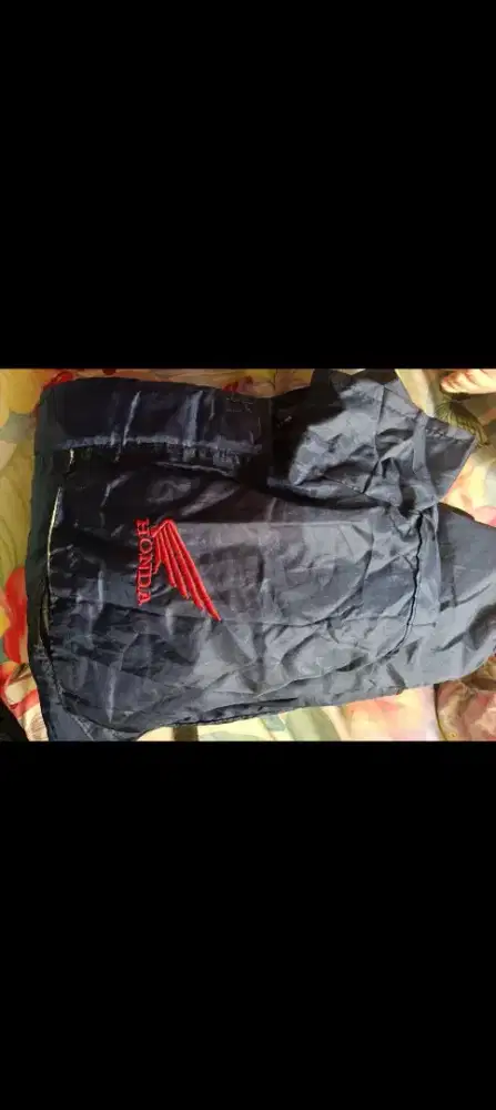 Dijual jaket motor honda Original