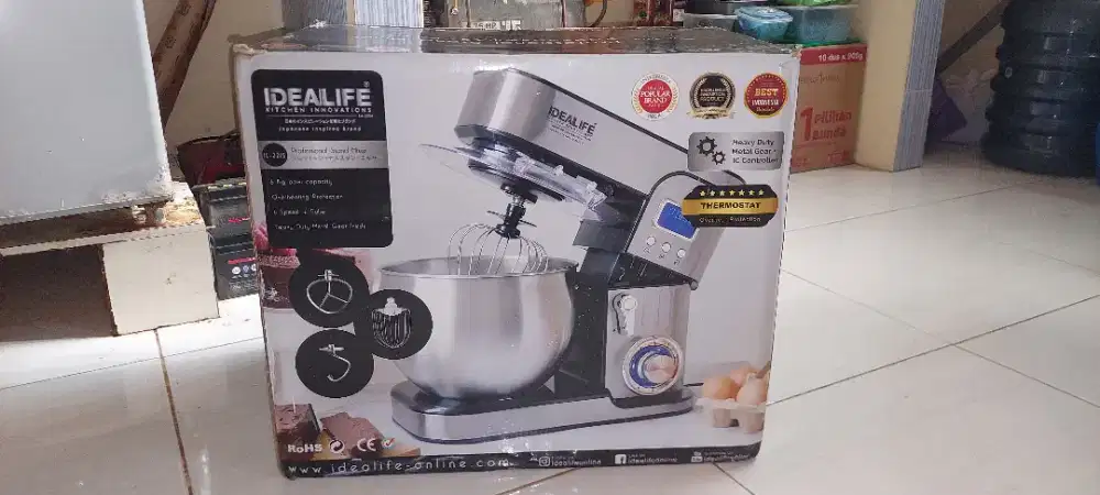 STAND MIXER MERK IDEALIFE