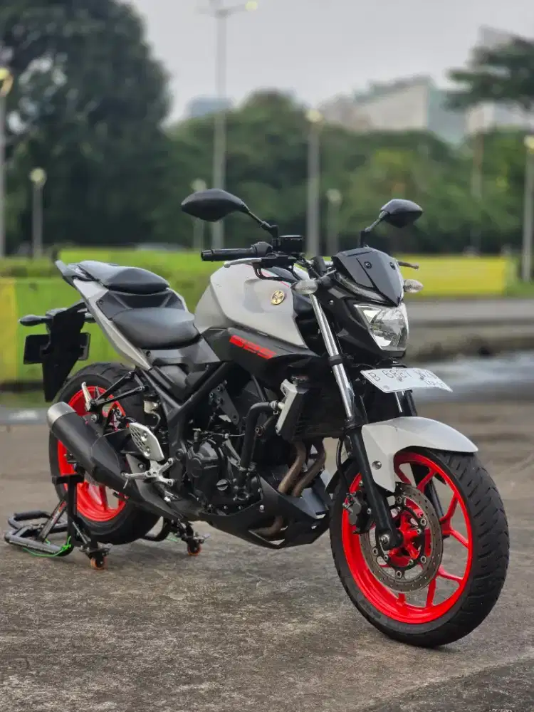 Yamaha MT25 Full Orsinill