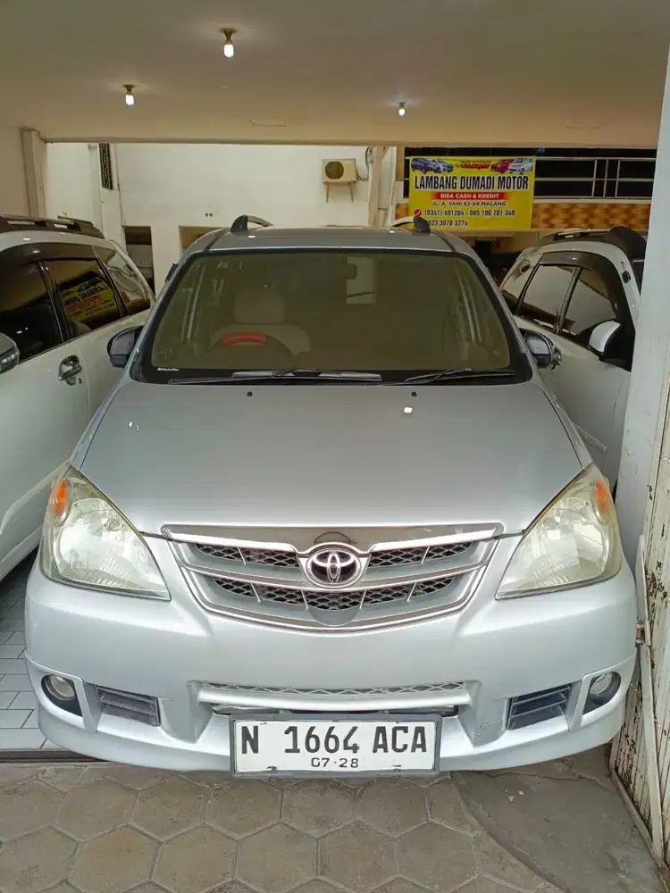 Toyota Avanza 2011 Bensin