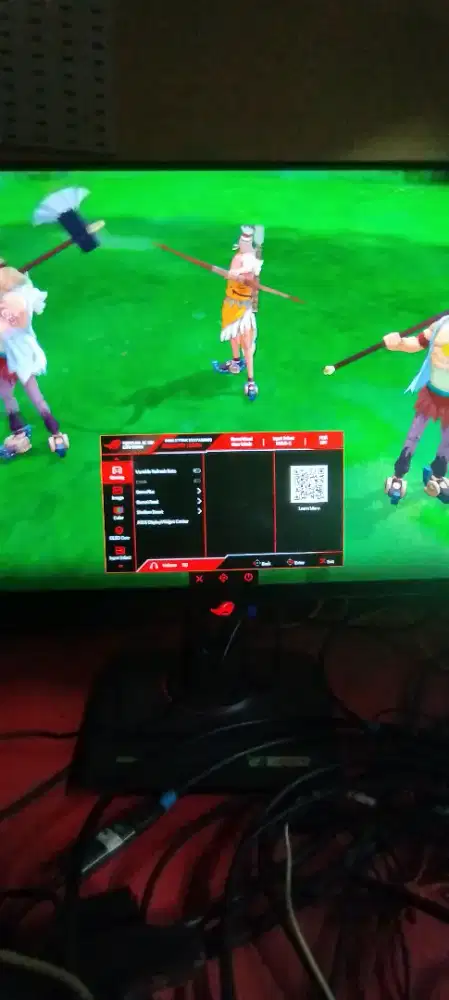 Monitor asus rog strix 27 qd oled 2k 240hz