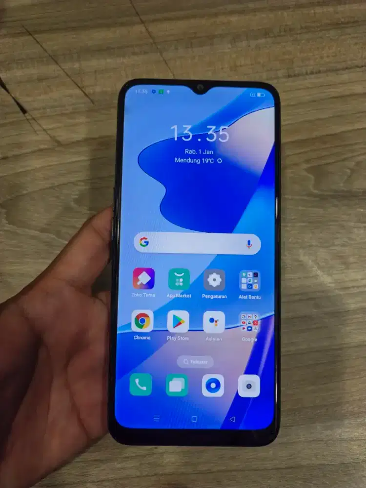 Oppo A16 Bekas 3/32gb