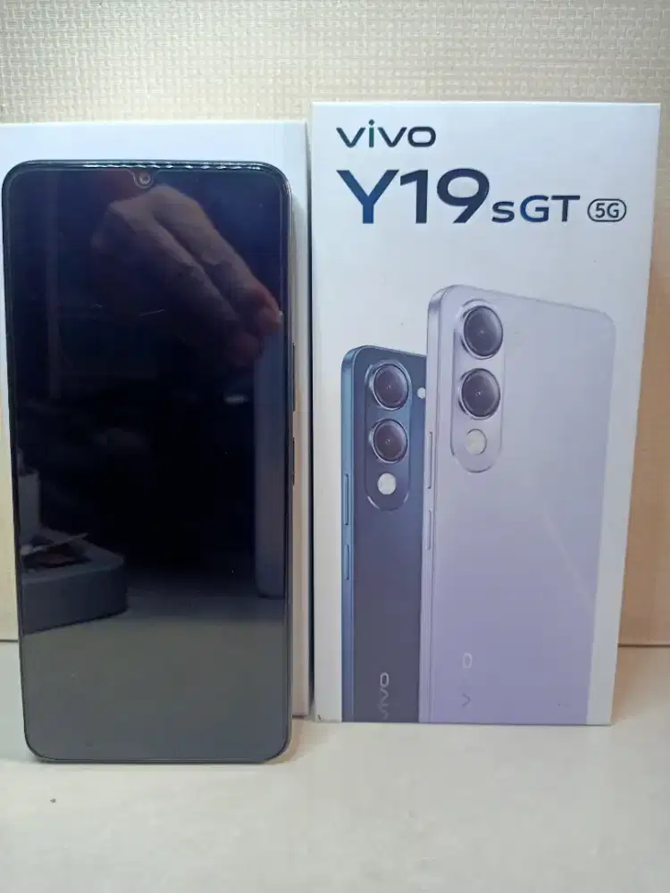 Vivo Y19S GT 5G ram 8gb/128gb super mulus 98% like new