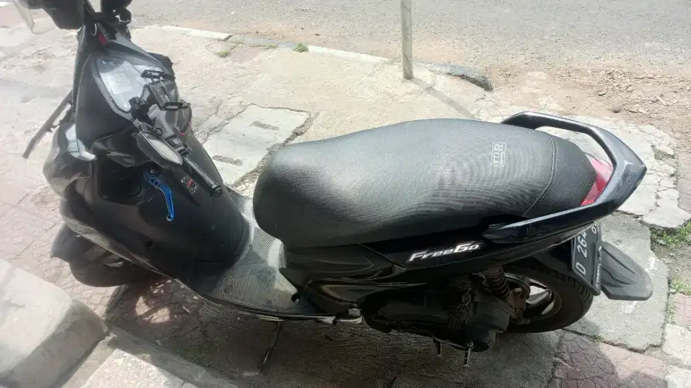 Yamaha freego THN 2020