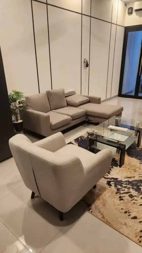 Sofa set meja atria