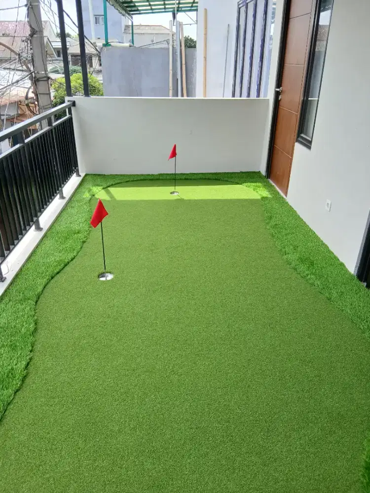 Lapangan mini golf sintetis - putting grend