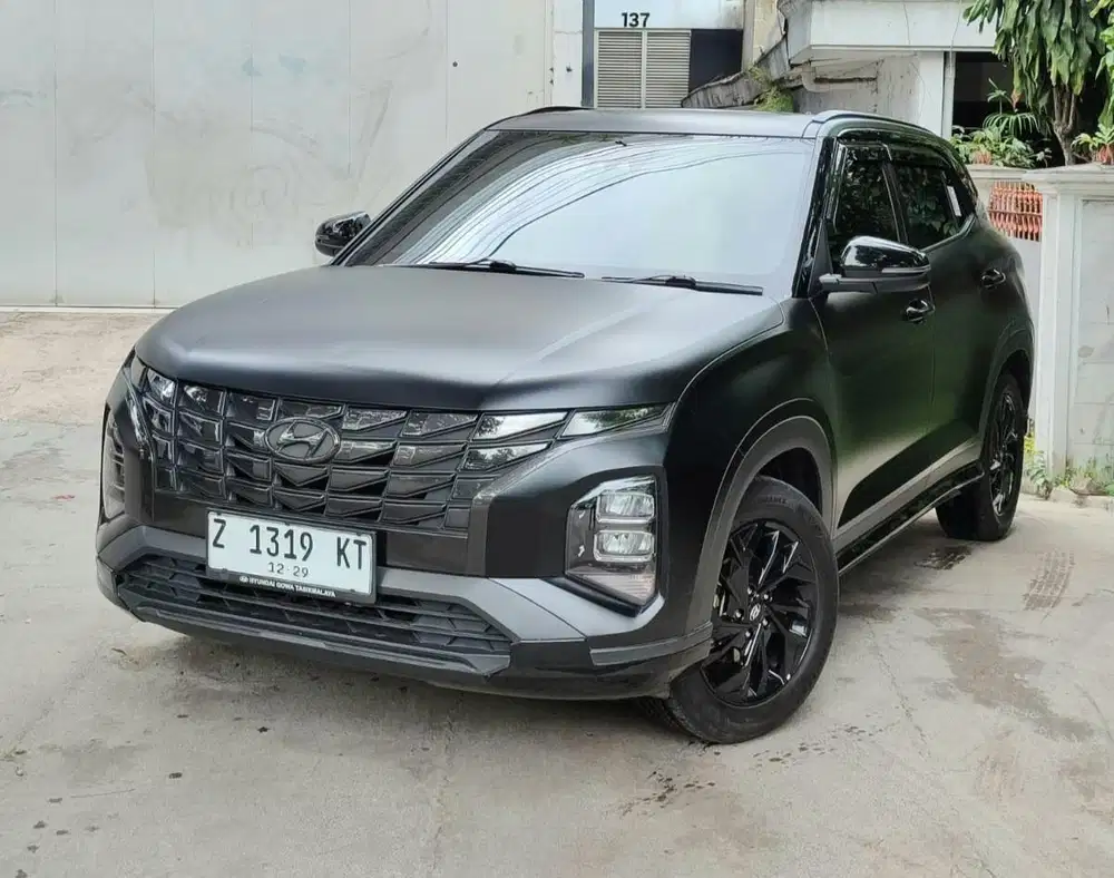 CRETA PRIME ALPHA IVT 1.5 AT 2024 LowKM 23rb RECORD HYUNDAI BANDUNG