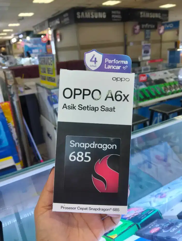 OPPO A6X 12+128