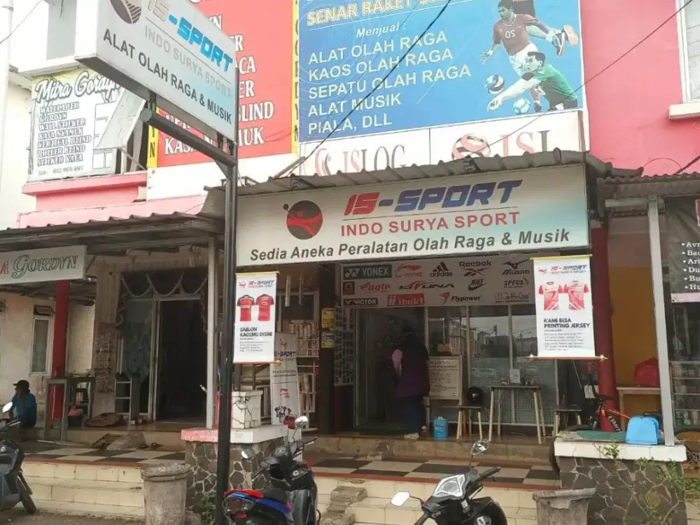 Dijual Ruko Full Renovasi 2 Lantai di Citra Indah City 3186A