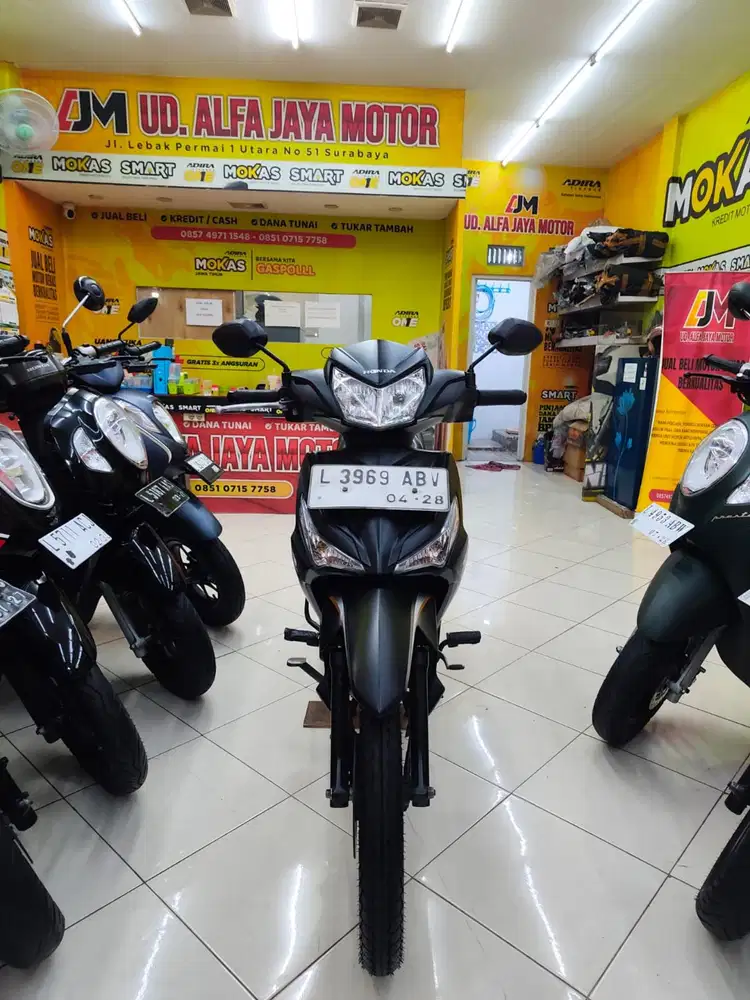 Mesin Normal ^ Honda Supra X 125 th 2023