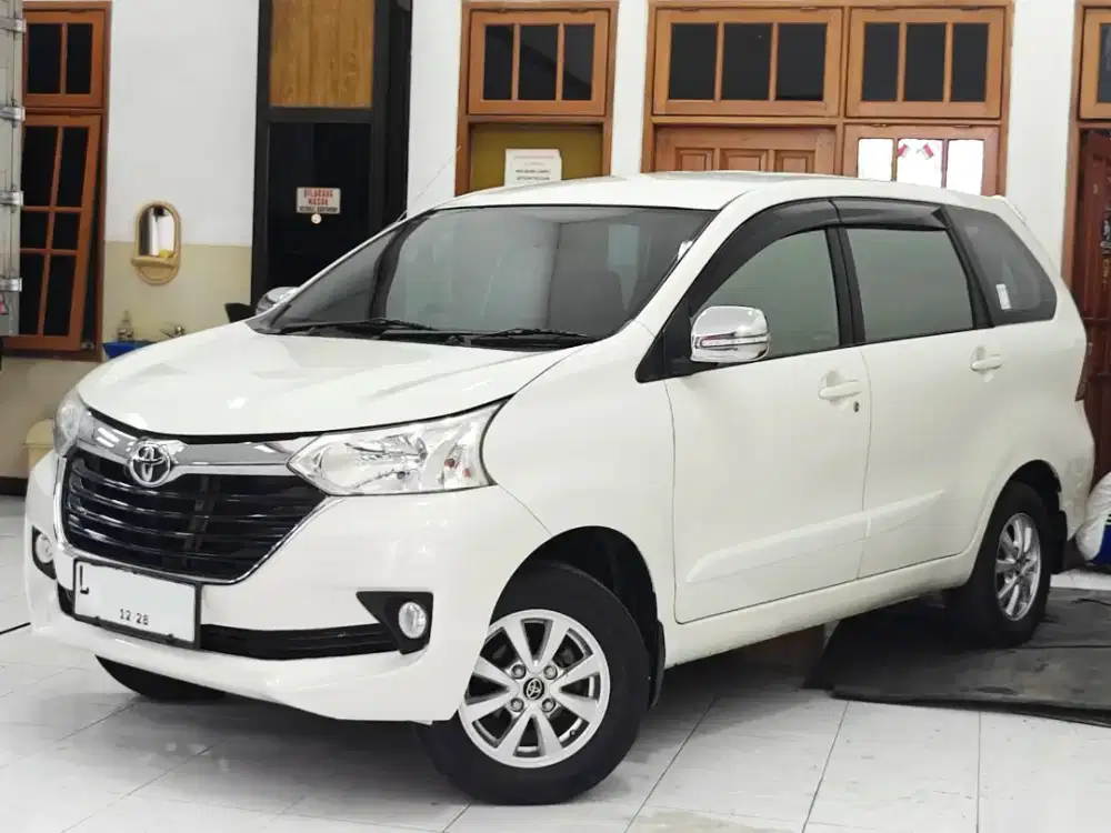Dp20jt Grand Avanza 2018 G 1.3 Manual Putih AT L Tg1 Original 2016 Gas