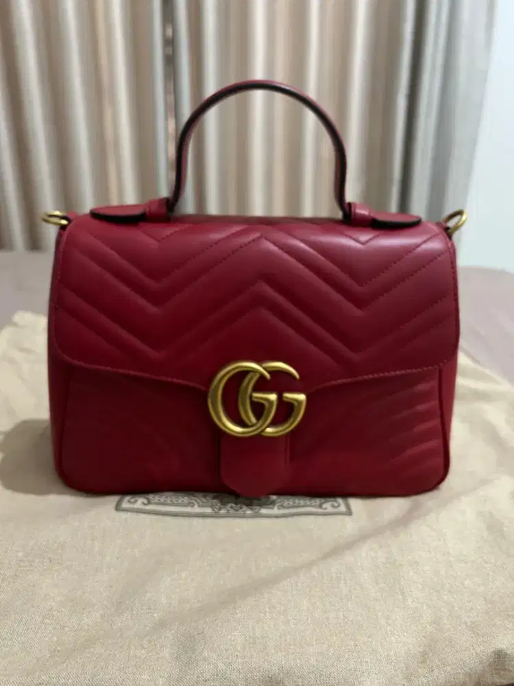Preloved tas gucci