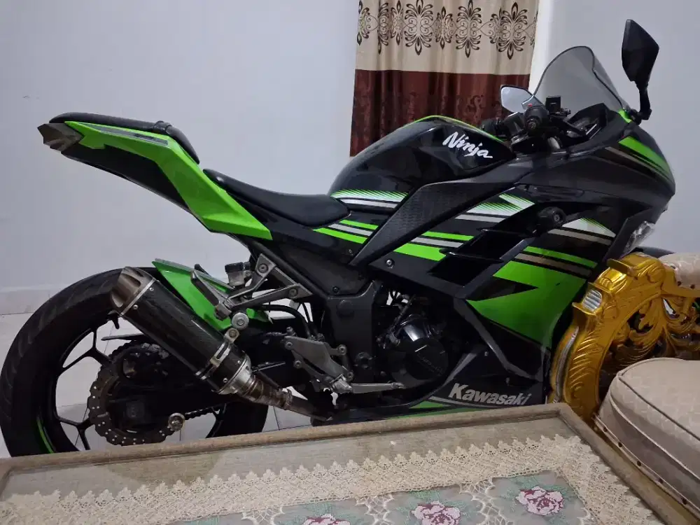 Kawasaki ninja 250fi type KRT abs