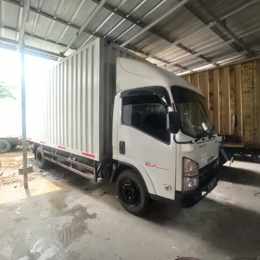 Isuzu NMR 71 Long th 2022 awal Box Jumbo 28 kubik mlss
