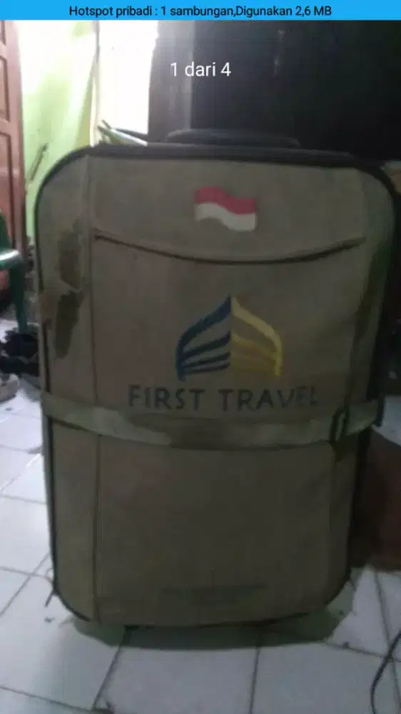 Dijual aja guys koper nya nego jakpus