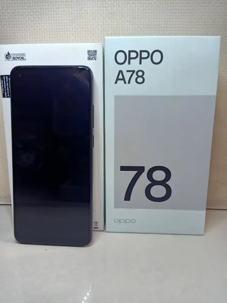 Oppo A78 4G ram 8gb/256gb