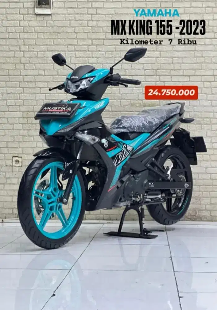 Yamaha MX king 150 tahun 2023