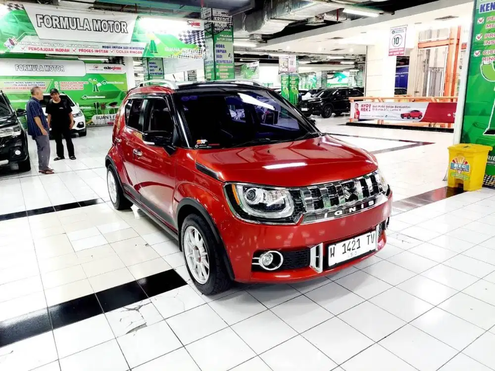Suzuki IGNIS GX Two Tone AT thn 2017