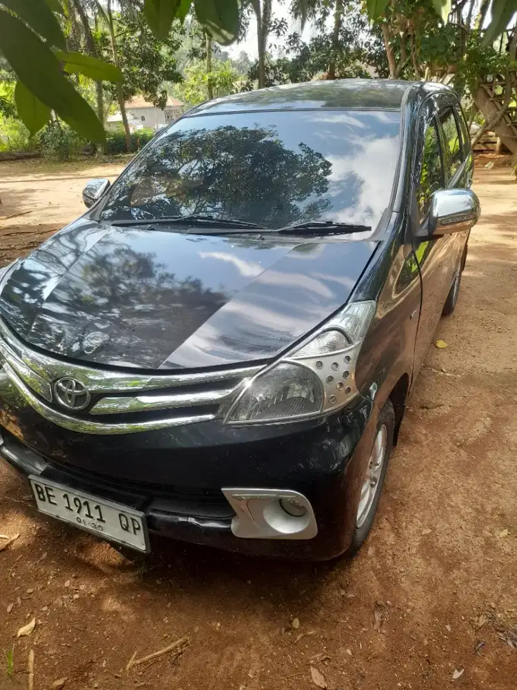 Avanza G manual 2014