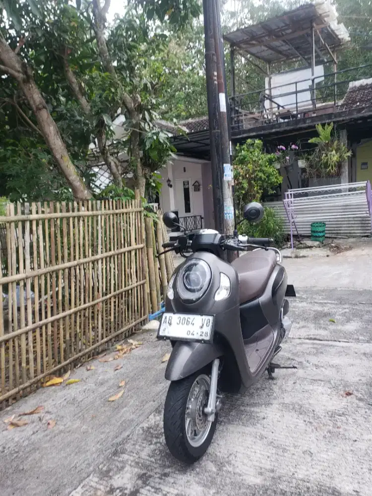 Scoopy 2023 Keyless