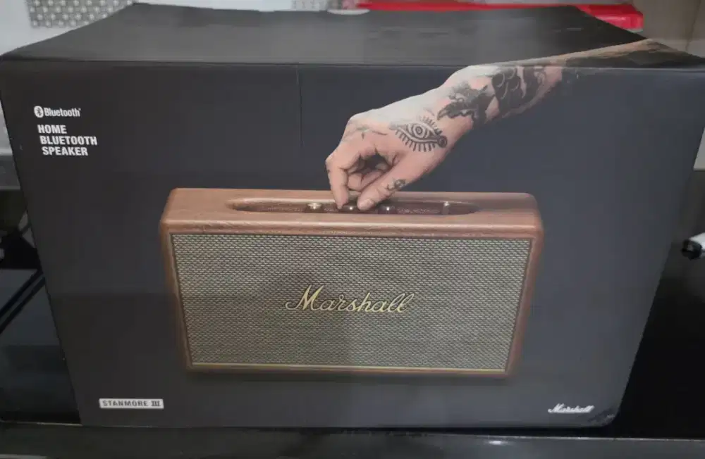 Speaker bluetooth Marshall orii inter mulusss sekali like new