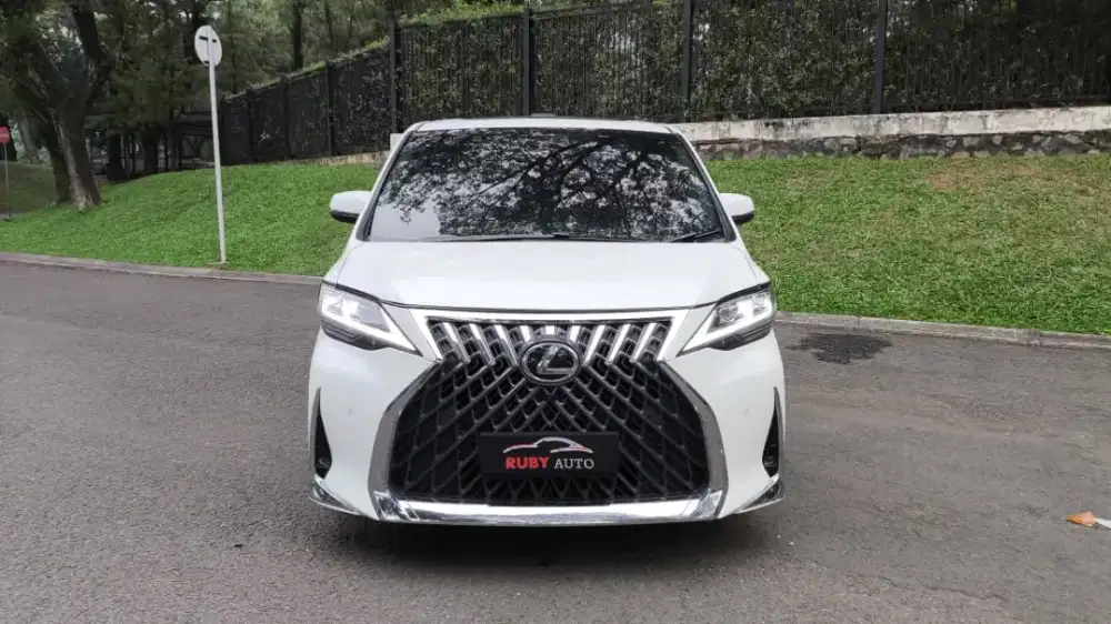 Toyota Vellfire ZG Aless 2015