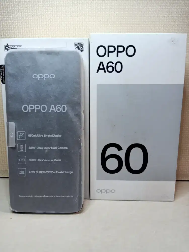 Oppo A60 ram 8gb/128gb mulus no minus
