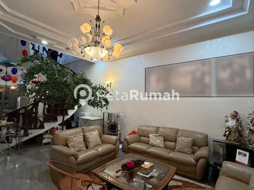 DIJUAL VILLA JALAN TIMOR UJUNG KOMPLEK TAMAN TIMOR RAYA - DAERAH KRAKATAU - GAHARU (indra & vincent)