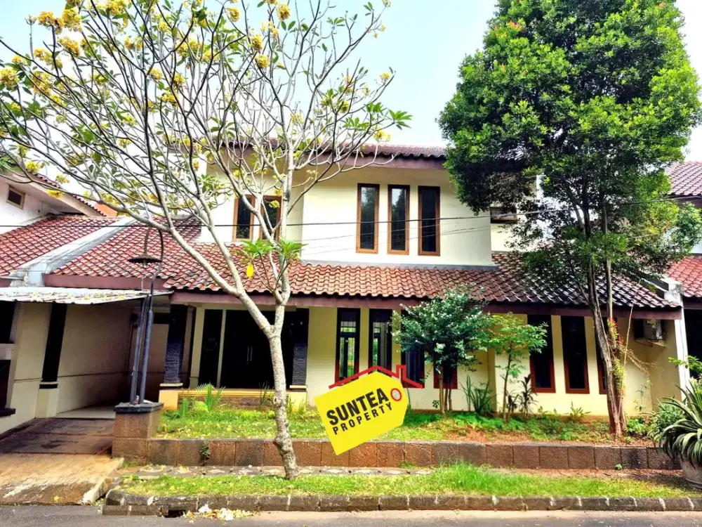 Rumah Cantik Bintaro 8 LT 314 2 Lantai Nyaman (SP 0824 IA)