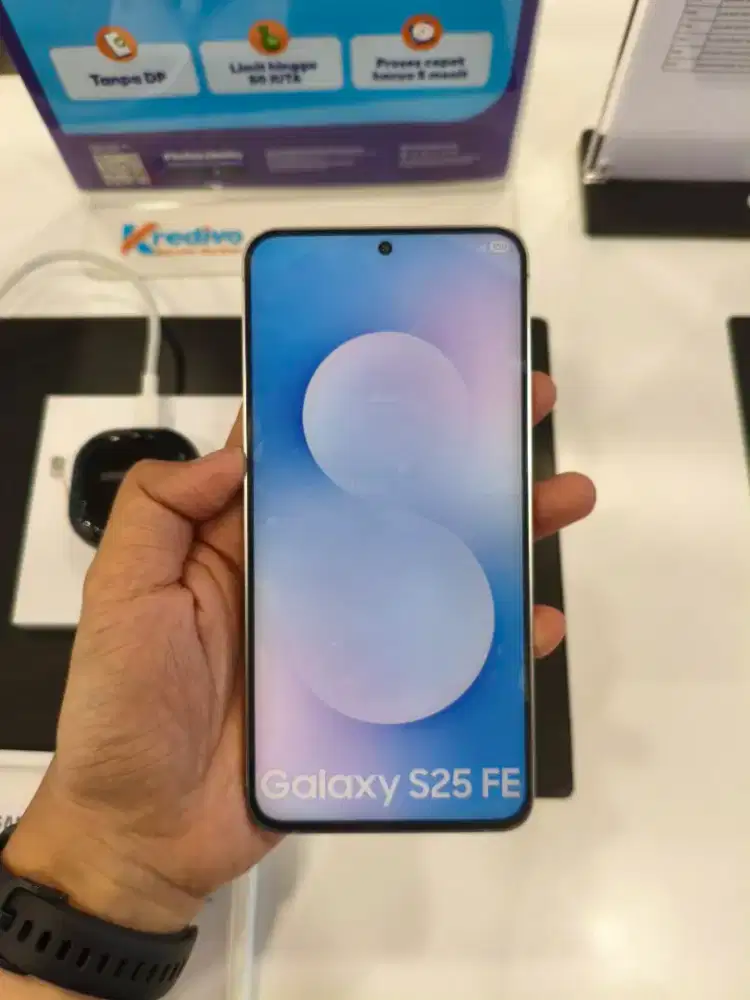 CASH & KREDIT SAMSUNG GALAXY S25 FE 8/256GB