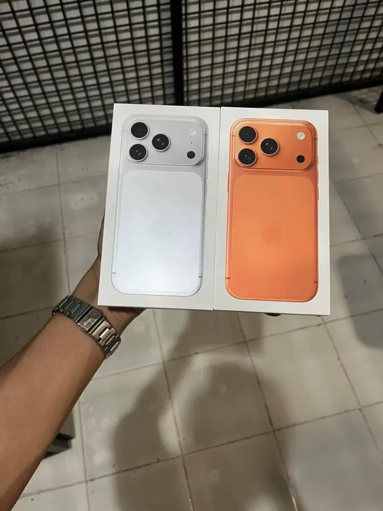 iphone 17 pro 256 cash/kredit cukup bawa ktp tanpa survey