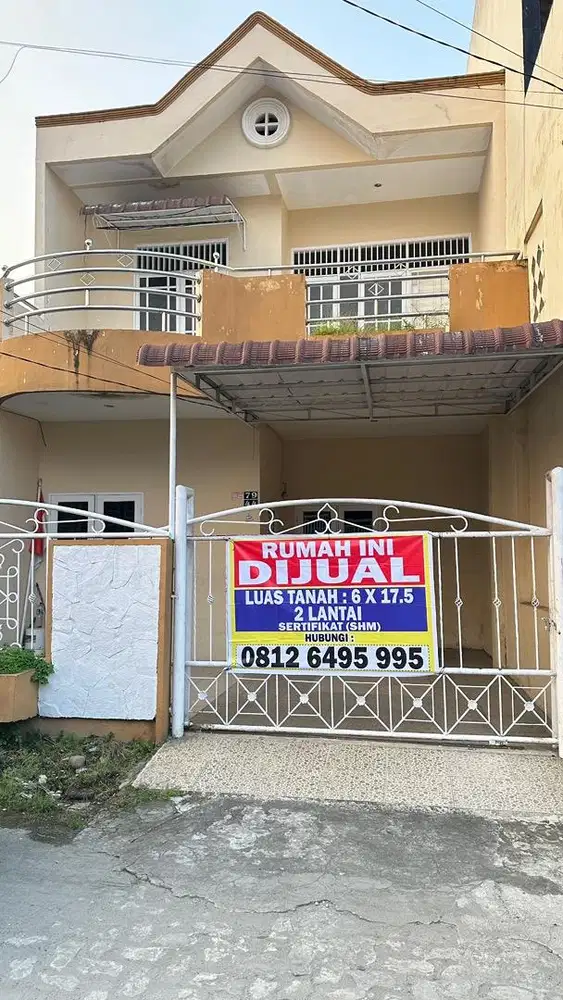 Dijual Rumah bertingkat,bisa Nego Tipis
