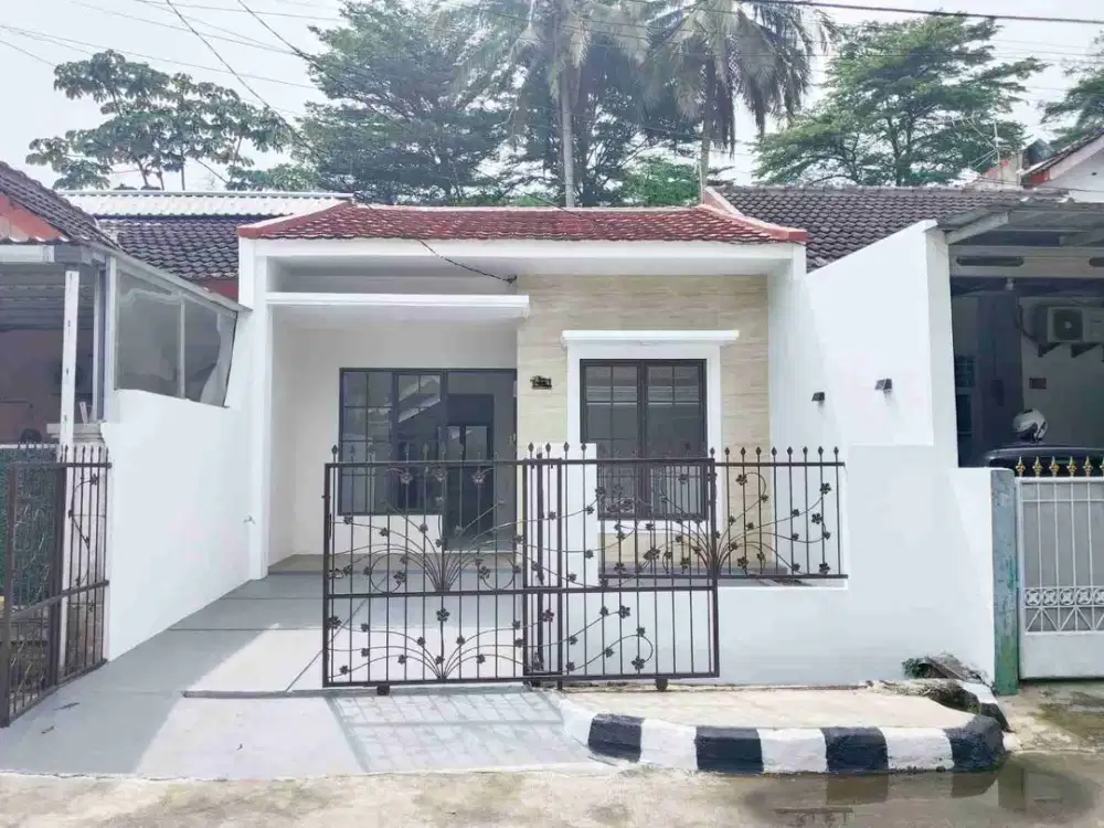 Rumah di Perumahan Nirwana Estate Bogor_Baru Dibangun Maret 2026