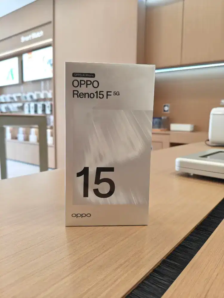 OPPO RENO 15F 8/128 GARANSI RESMI