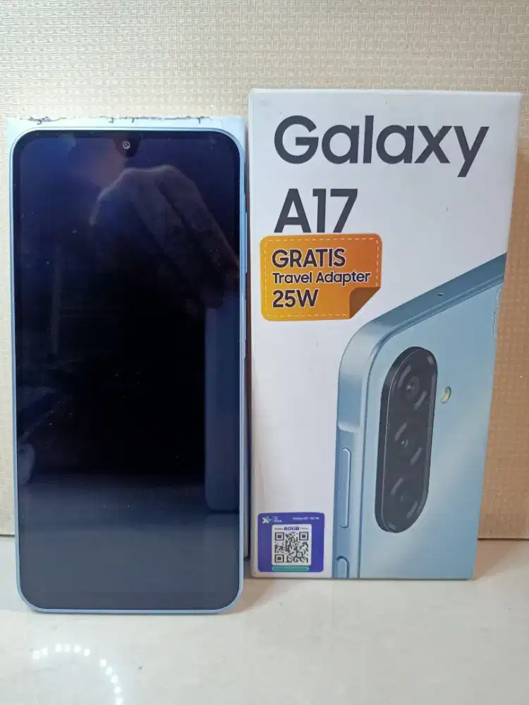 Samsung A17 ram 8gb/128gb super mulus 98% seperti baru