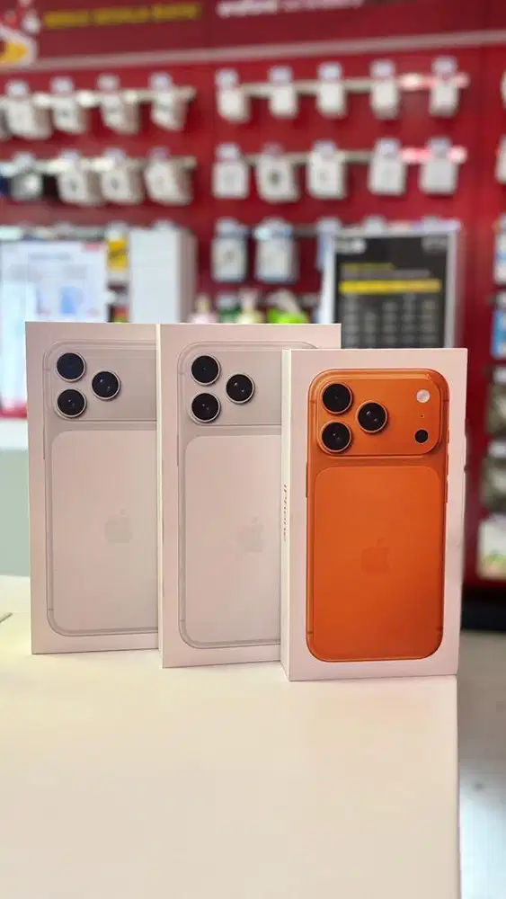 Iphone 17 promax 256GB garansi resmi