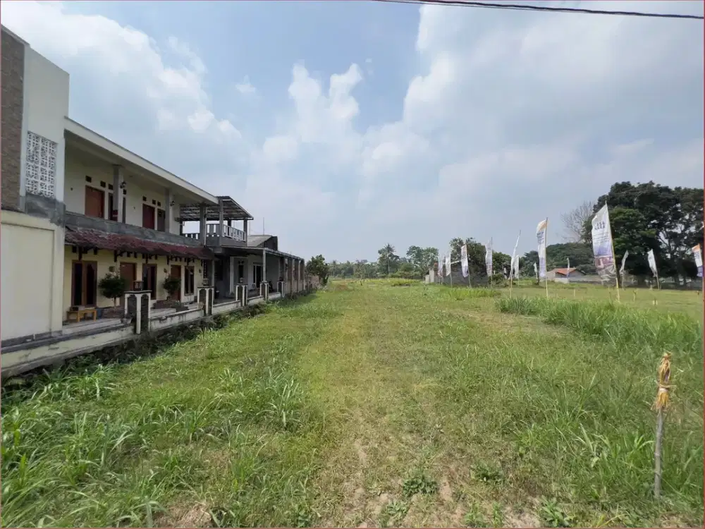 Tanah Palagan 3 Menit Jejamuran Resto Pinggir Jalan Raya