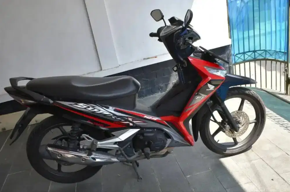 Honda supra x 125 th 2017 pajak hidup