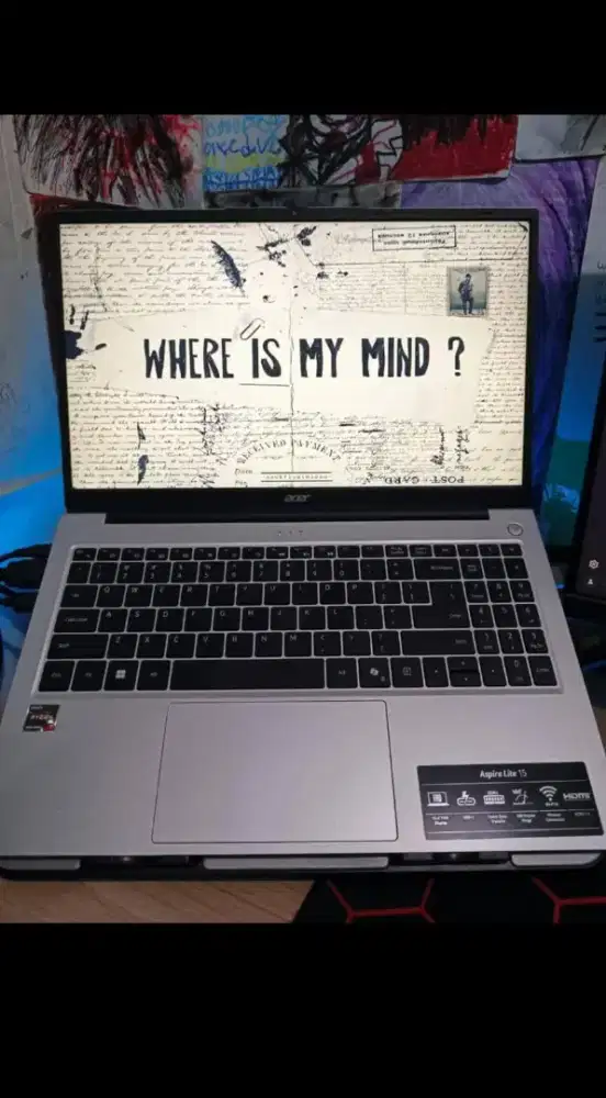 Laptop Acer Aspire lite AL15 Ryzen 7 5700U