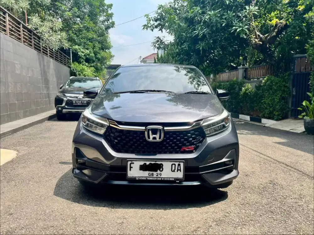 Honda Brio 1.2 RS Aat 2024 l km low, service record, rasa baru cash