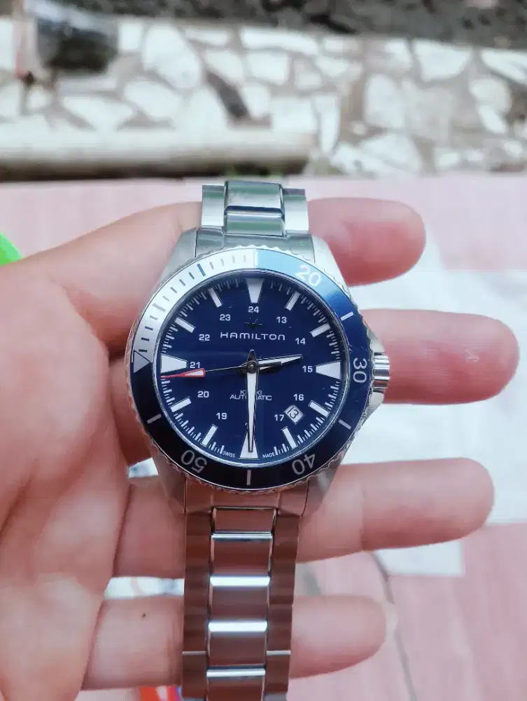 For sale jam tangan Hamilton