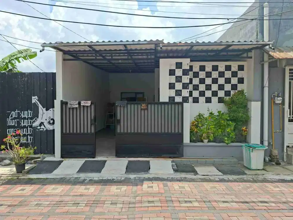 TERMURAH Rumah Siap Huni MEDAYU UTARA dekat PANDUGO PENJARINGAN RUNGKUT Surabaya